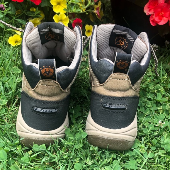 Ariat Lace-Up Riding Boots - Picture 2 of 9